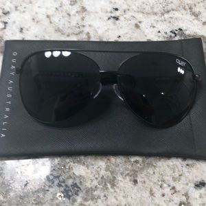 Quay Aviator Sunglasses